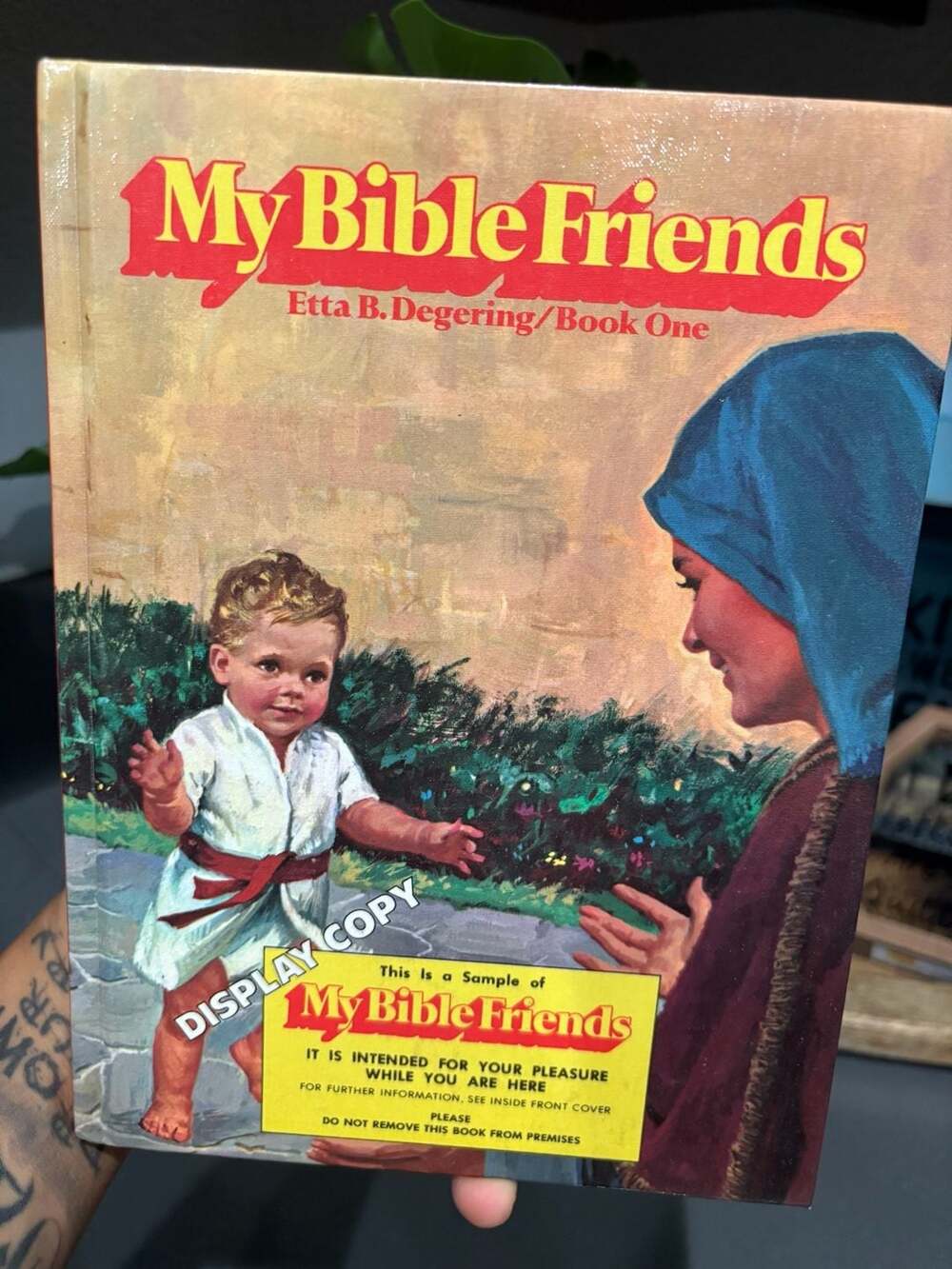 My Bible Friends Book One by Etta B. Degering